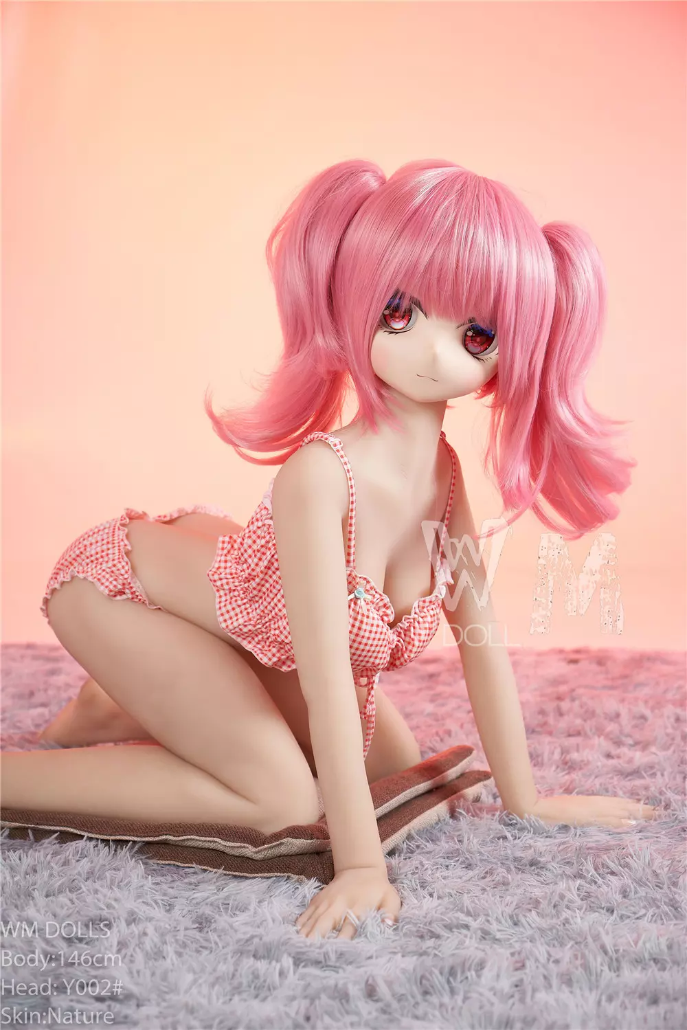 WM S-TPE 146cm Anime Sex Doll with PVC head#Y003